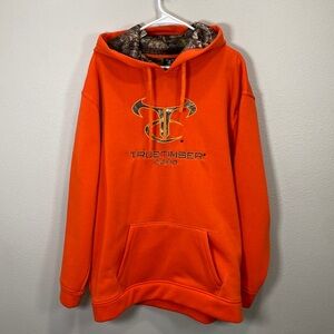 True timber Orange sweatshirt‎ hoodie